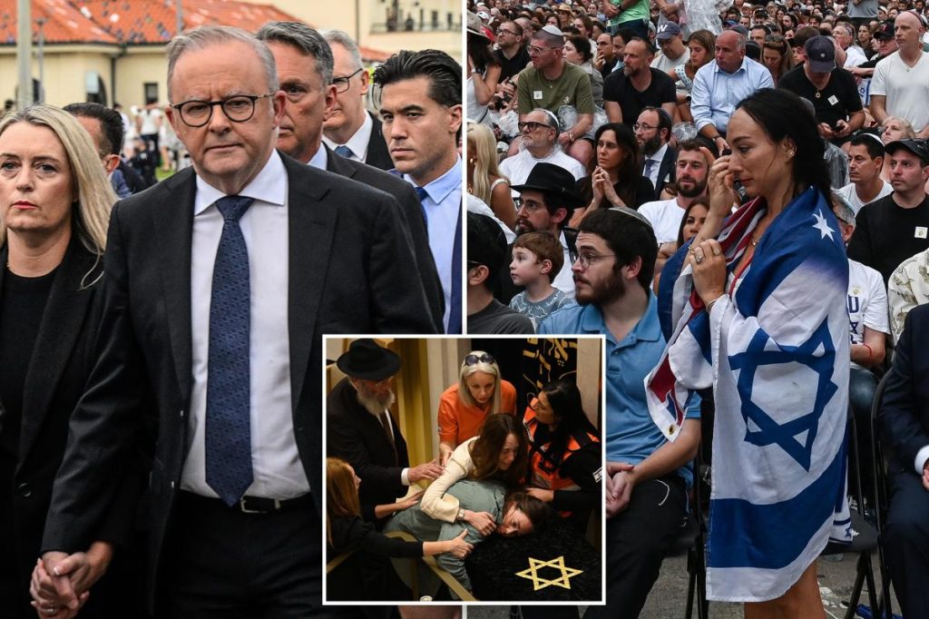 Australian PM Anthony Albanese apologizes to Jewish community after Bondi Beach terror attack, says he feels ‘weight of responsibility’
