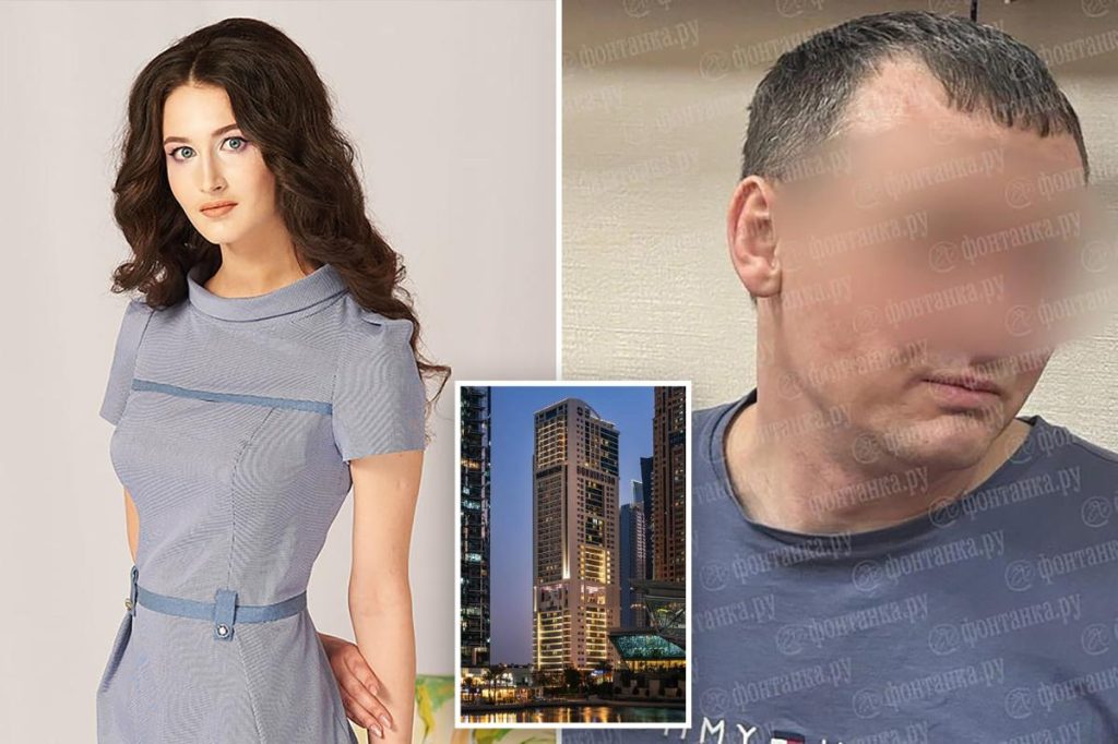 Flight attendant, 25, stabbed to death with scissors at 5-star hotel by ex because he thought she was working as escort