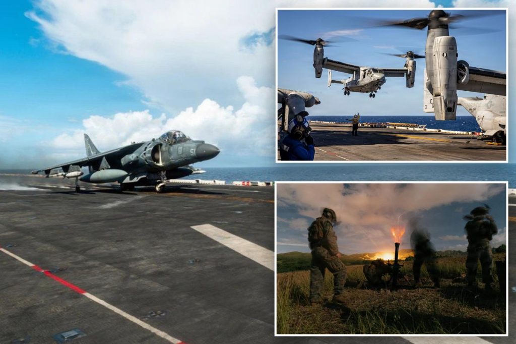 US shows off robust military capabilities in the Caribbean as tensions simmer over Venezuela