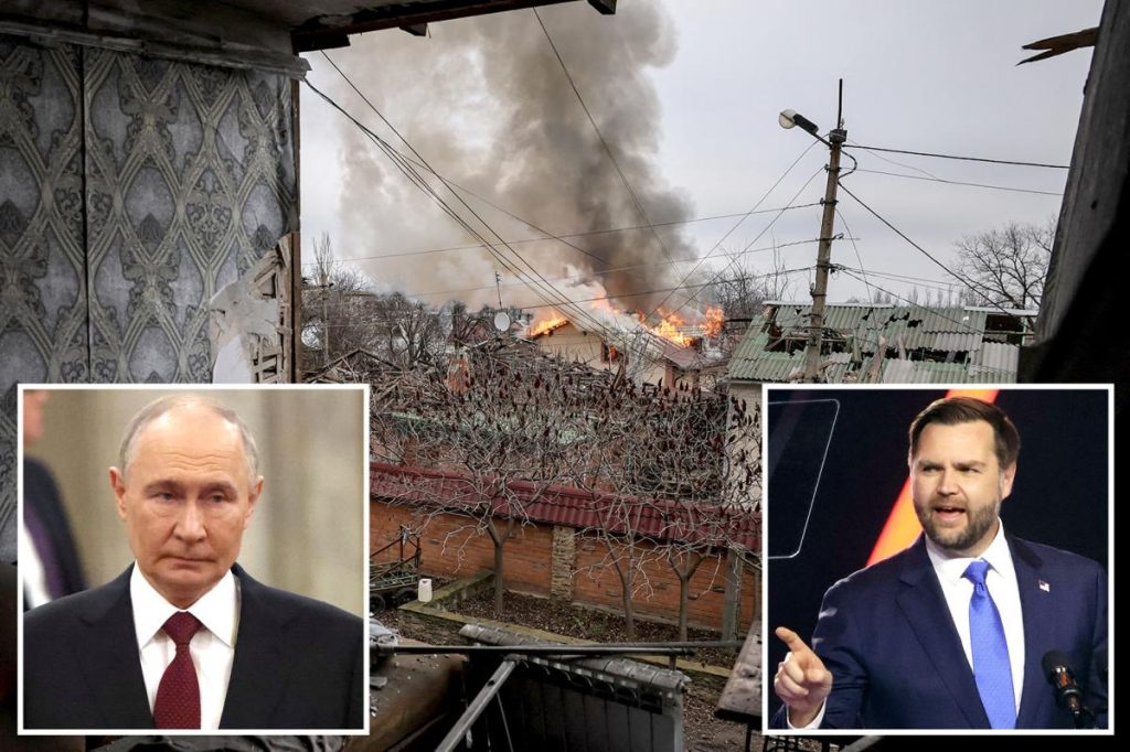 JD Vance gets brutally honest about odds of resolving Ukraine War: ‘Good chance we won’t’