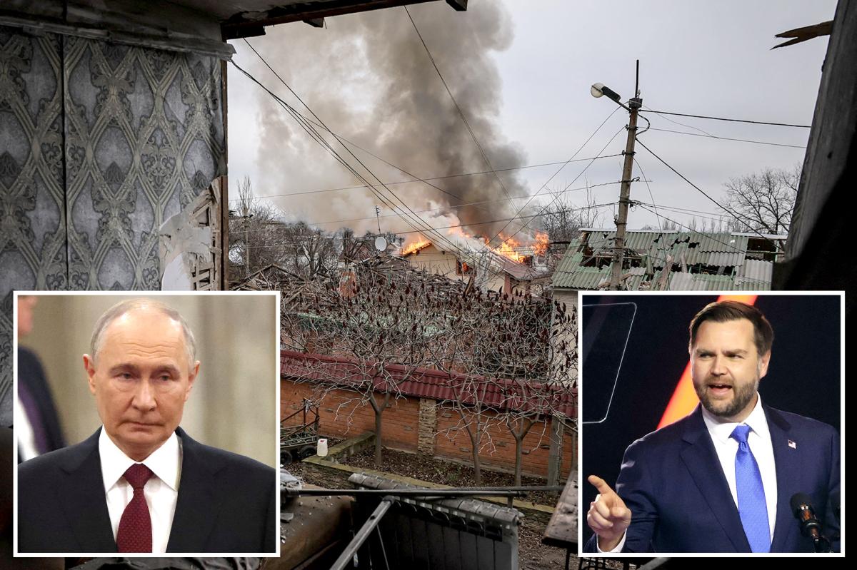 JD Vance gets brutally honest about odds of resolving Ukraine War: ‘Good chance we won’t’