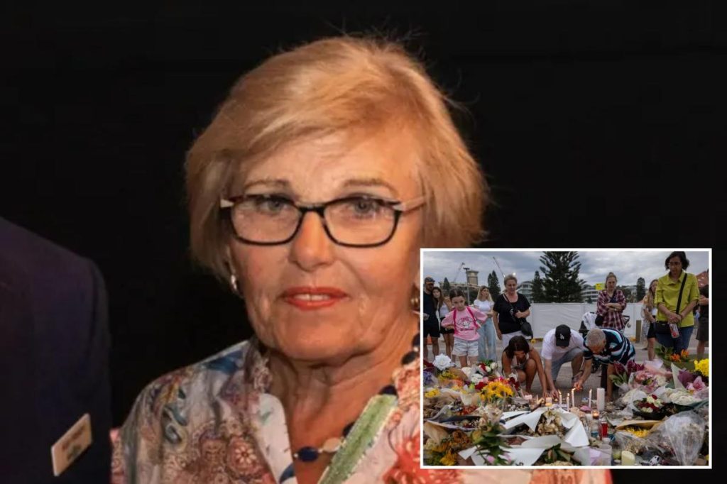 Family says final goodbye to beloved grandmother, Holocaust survivor who died during the Bondi Beach shooting