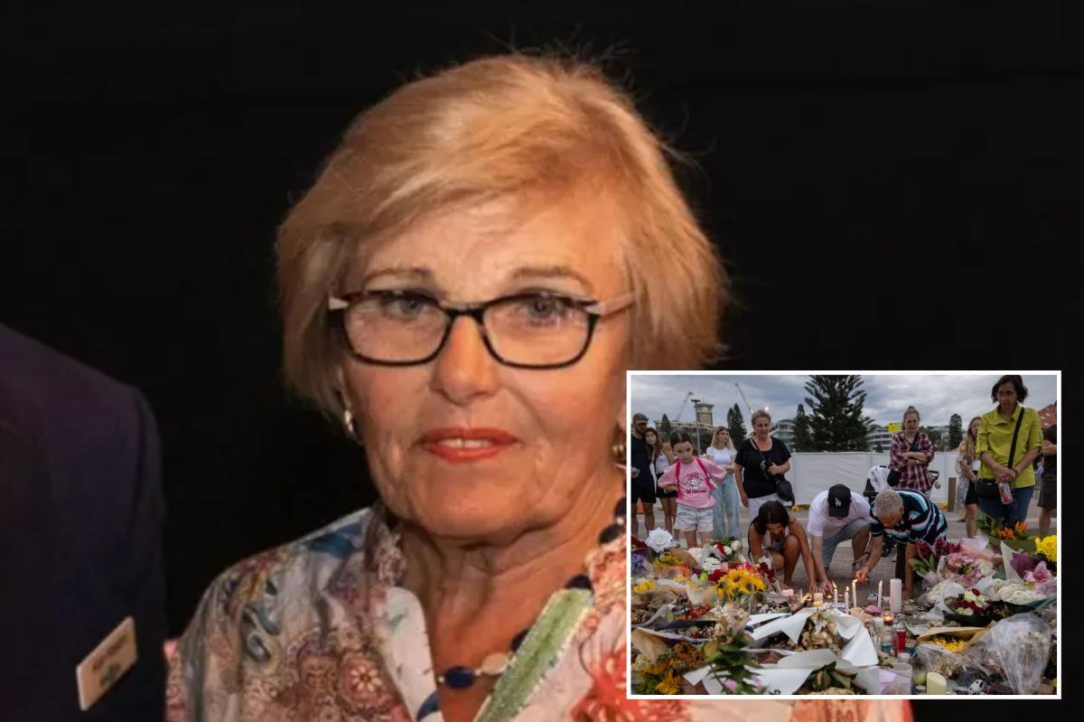 Family says final goodbye to beloved grandmother, Holocaust survivor who died during the Bondi Beach shooting
