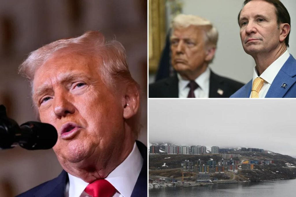 Trump claims US needs Greenland for security, appoints Republican governor to ‘lead the charge’