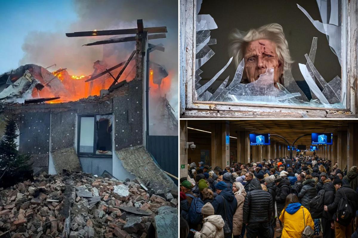 Russian drone, missile attack on Ukraine kills at least 3 people — causes widespread power outage