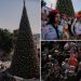 Christmas celebration returns to Bethlehem as locals see signs of life returning despite Gaza war