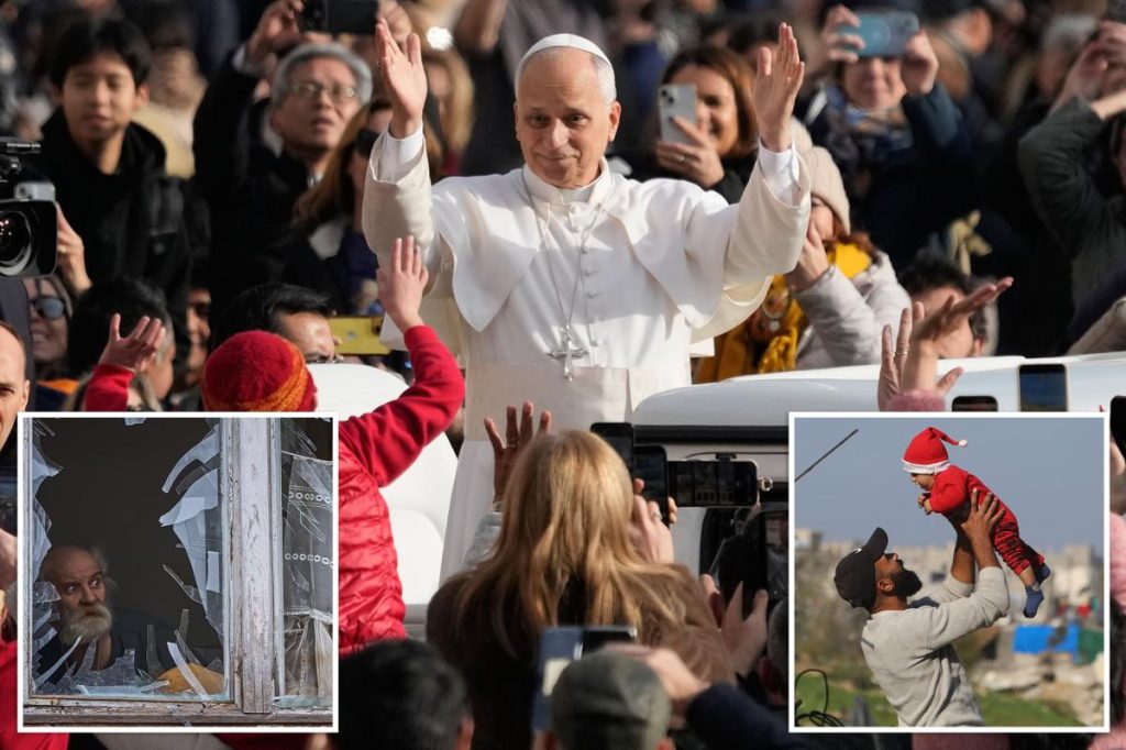 Pope Leo XIV calls for day of worldwide peace for Christmas — and criticizes Russia for refusing