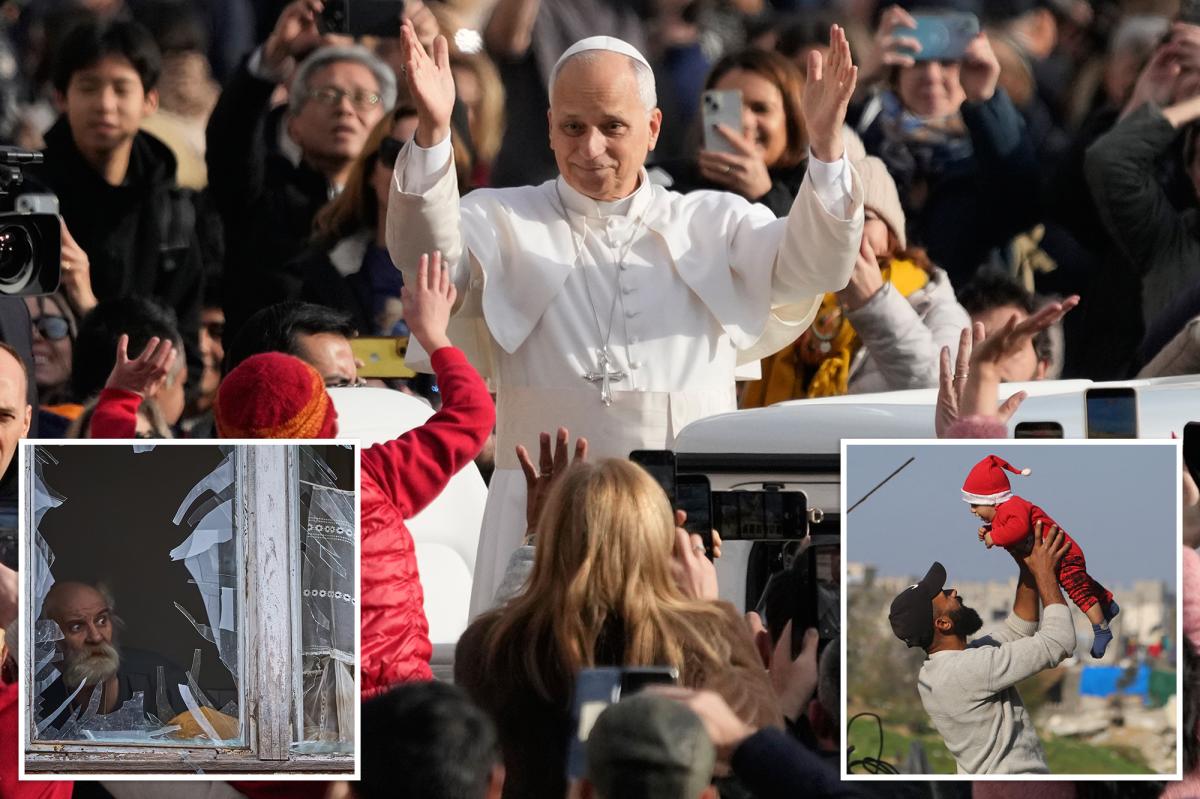 Pope Leo XIV calls for day of worldwide peace for Christmas — and criticizes Russia for refusing