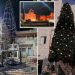 3 Palestinians accused of torching a Christmas tree at a Catholic church in West Bank