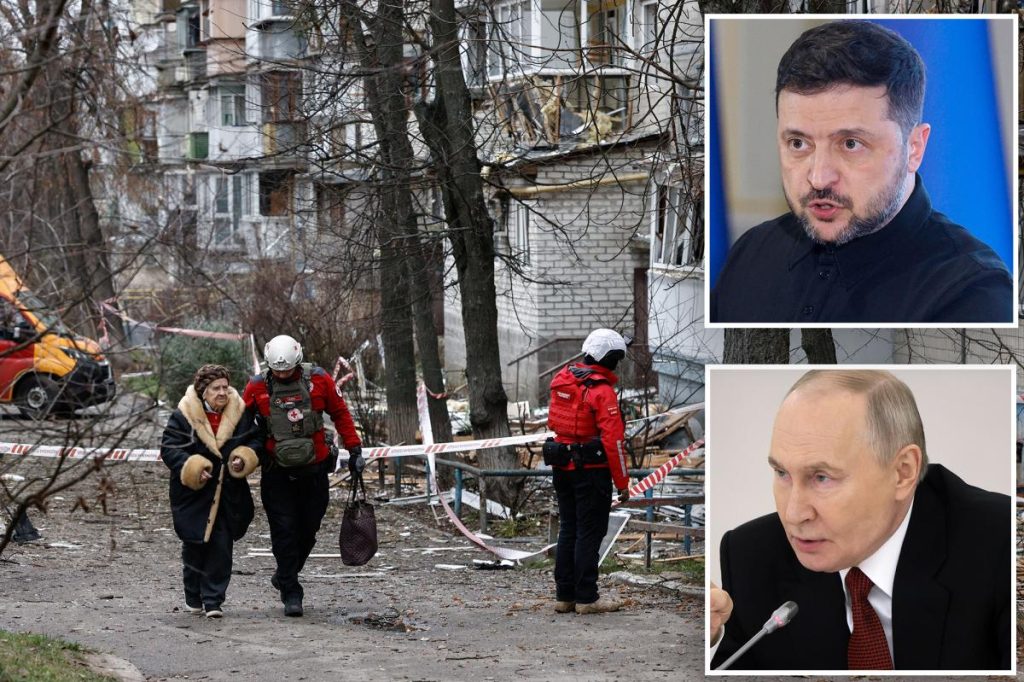 Zelensky says Ukrainians just want Putin dead as his country and Russia trade record deadly overnight drone strikes