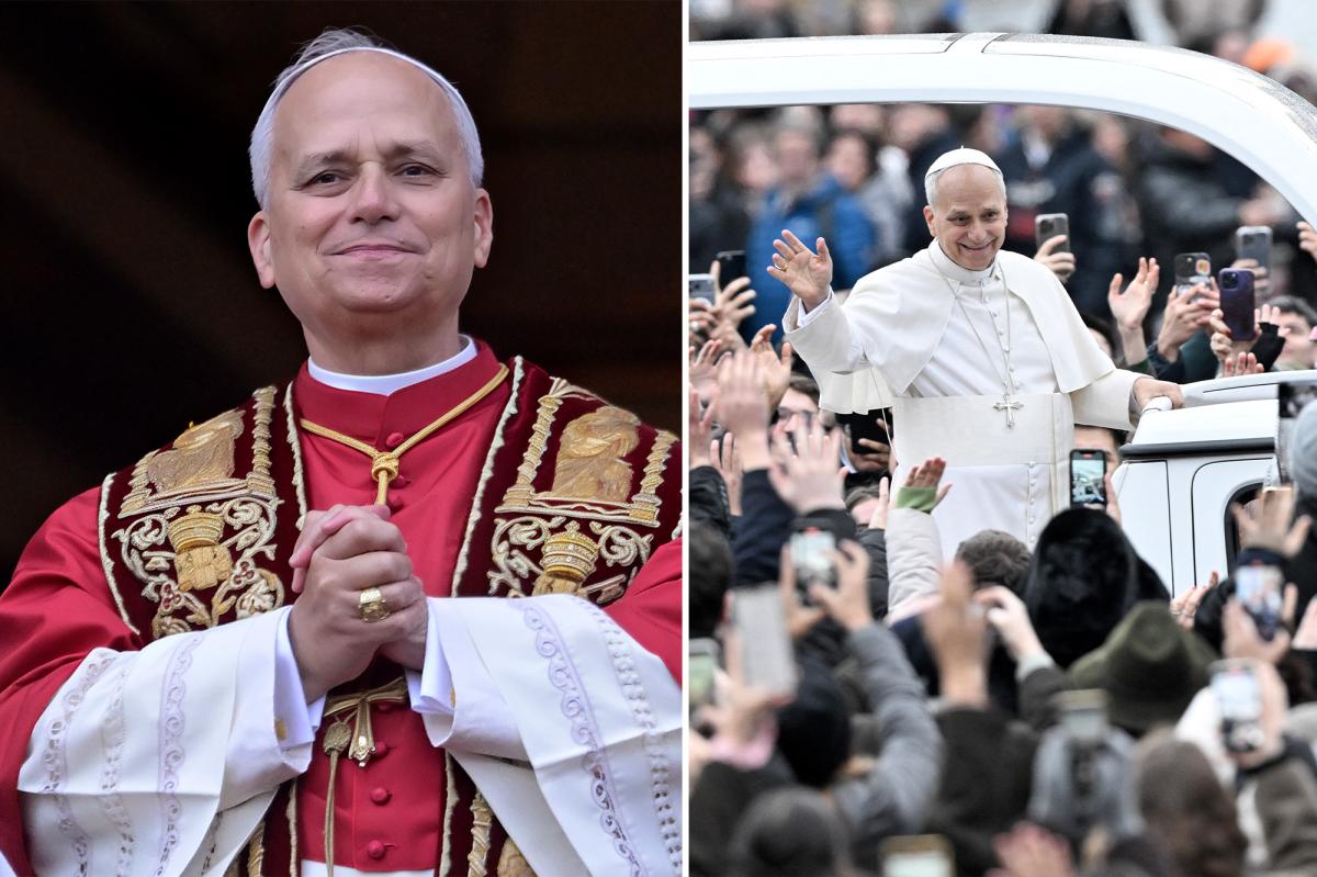 Pope Leo XIV calls for peace in Middle East, Ukraine in first Christmas message as pontiff