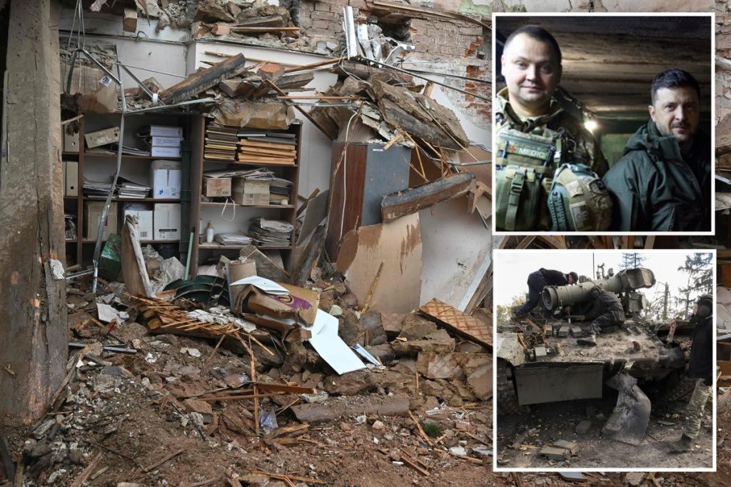 Ukraine delivers humiliating Christmas Day blow to Putin by recapturing key city