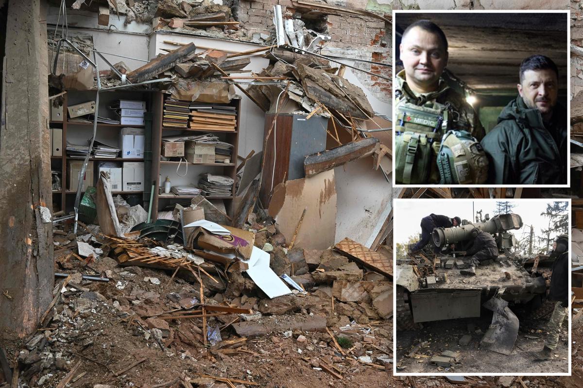 Ukraine delivers humiliating Christmas Day blow to Putin by recapturing key city