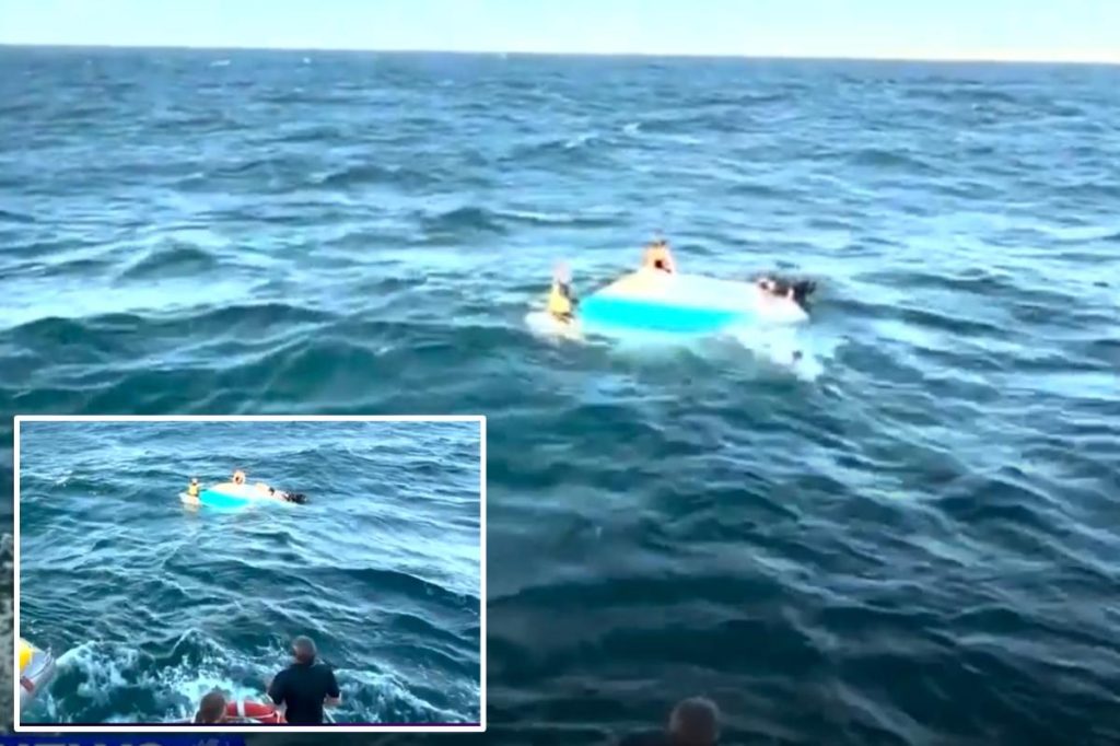 Woman, 51, and boy, 17, rescued after three-hour paddleboarding ordeal off Melbourne