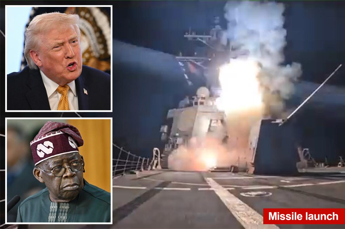 Trump launches ‘powerful and deadly’ Christmas Day strikes on ISIS targeting Christians in Nigeria: ‘Terrorist Scum’