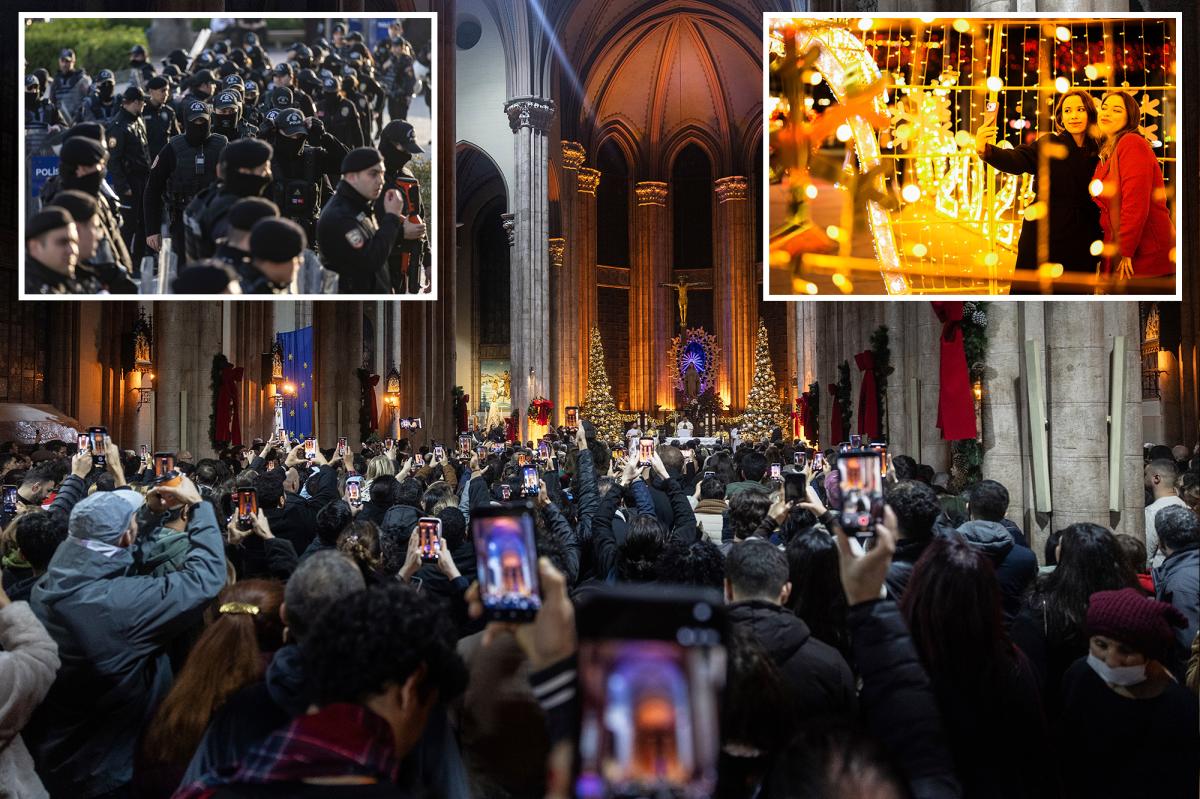 Dozens of Islamic State suspects plotting Christmas and New Year’s attacks detained in Turkey