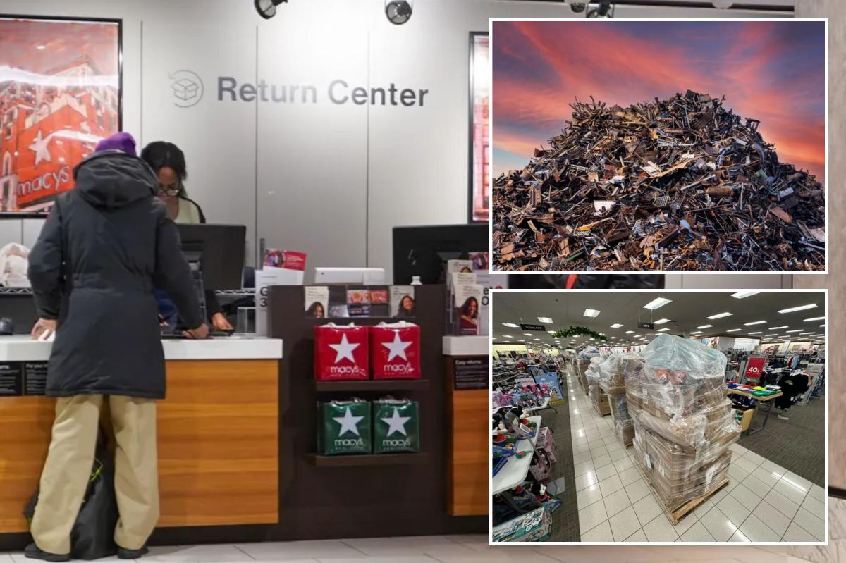 How to stop your holiday gift returns from going to a landfill