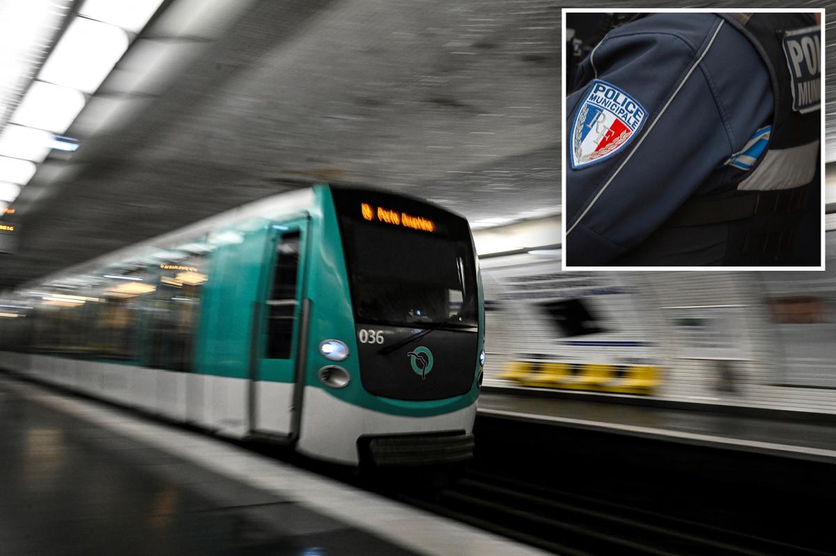 French police detain man suspected of stabbing 3 women with knife in Paris metro stations