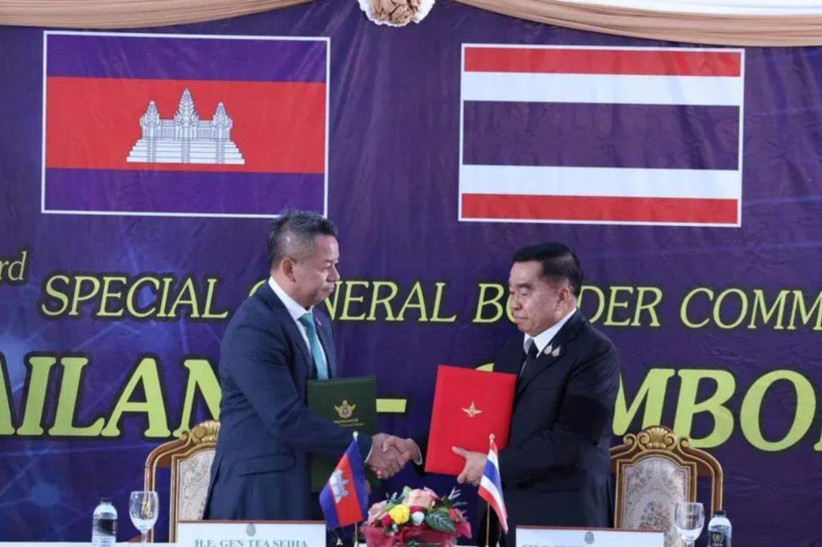 Thailand, Cambodia agree to ceasefire to end border fighting