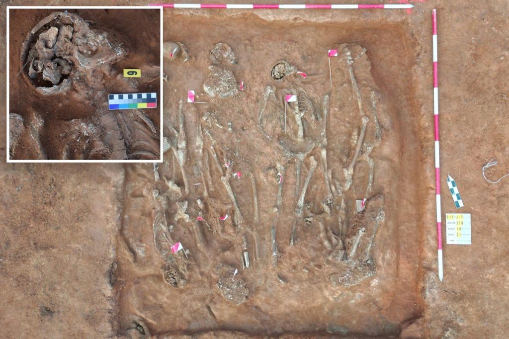 Archaeologists unearth extraordinary mass graves from centuries-old European battles