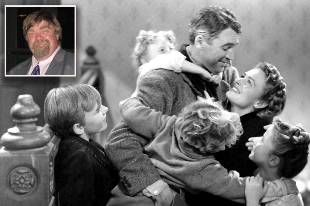 Christmas classic ‘It’s a Wonderful Life’ is racist, a woke Canadian college professor claims