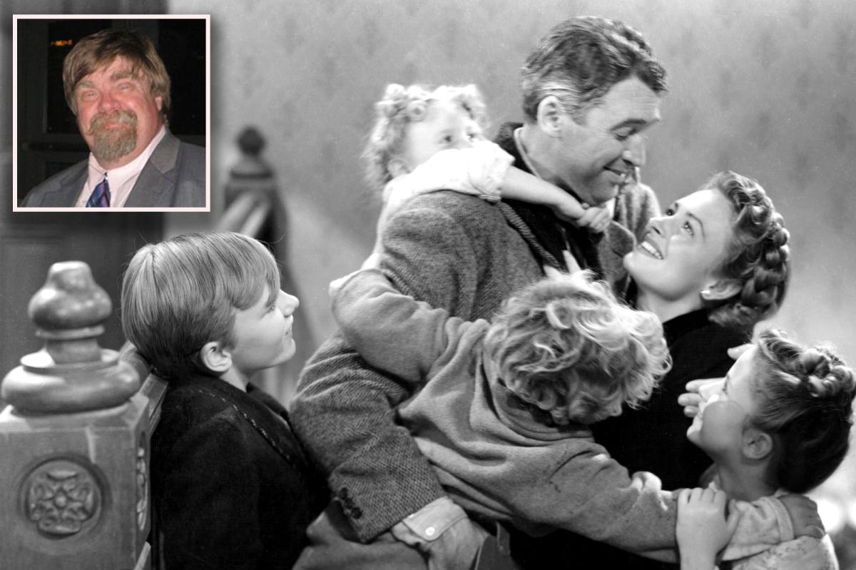 Christmas classic ‘It’s a Wonderful Life’ is racist, a woke Canadian college professor claims