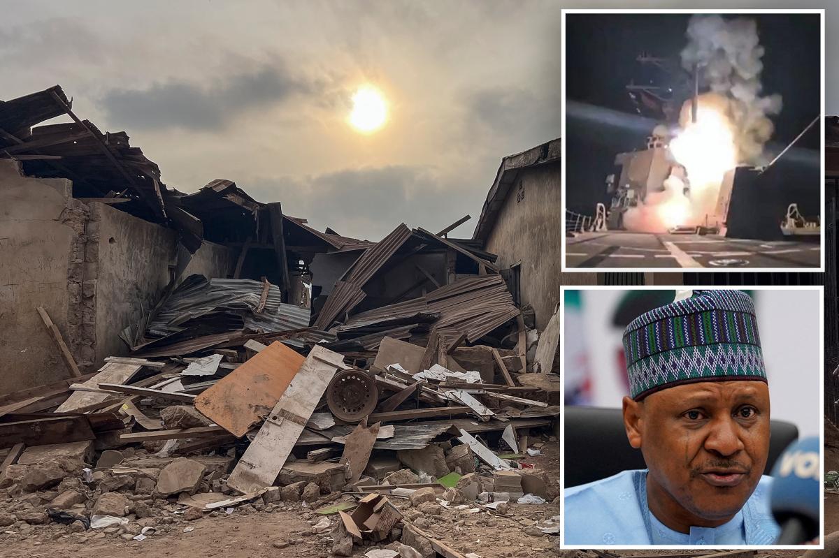 ISIS-linked camps decimated in Christmas Day US strikes on Nigeria, government confirms