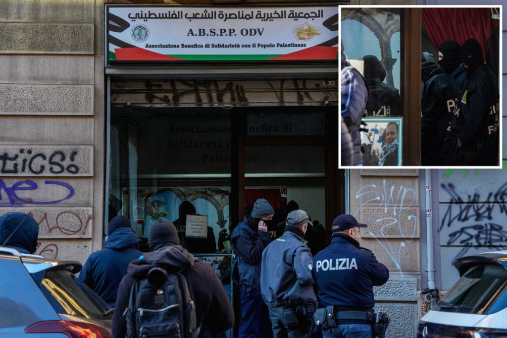 Italian authorities arrest 9 suspected of quietly funneling over $8M to Hamas organizations: ‘The veil has been torn’