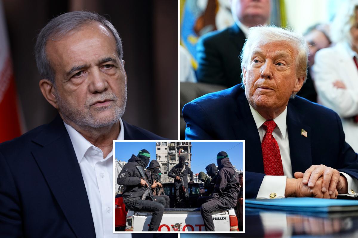 Iranian president warns Tehran is in ‘total war’ against the West