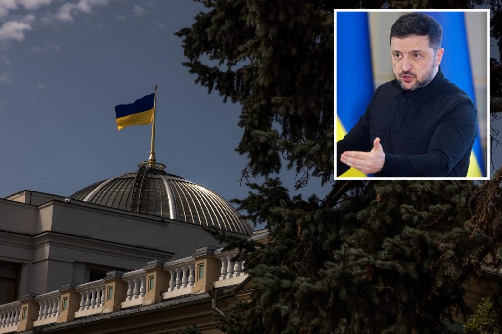 Ukrainian anti-corruption police raid Kyiv parliament building as part of sweeping energy probe