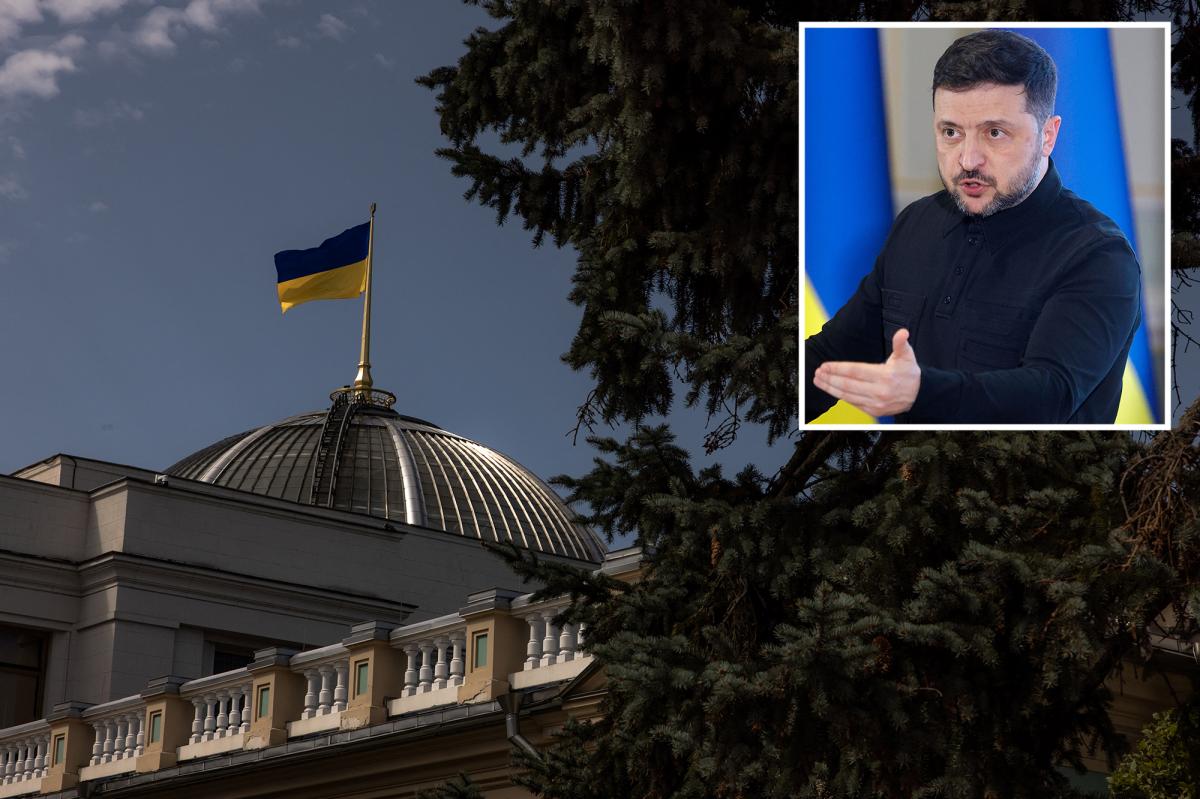 Ukrainian anti-corruption police raid Kyiv parliament building as part of sweeping energy probe