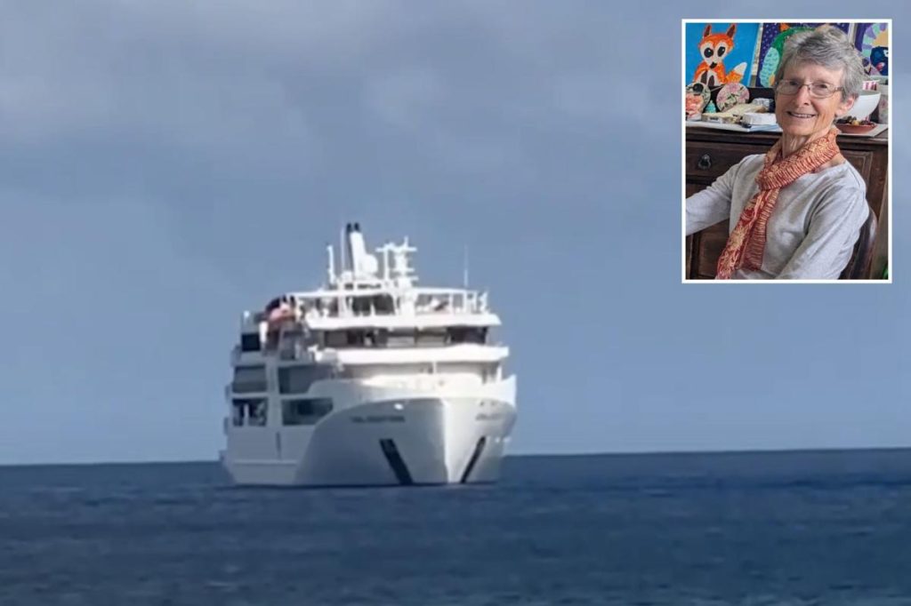Australian cruise ship runs aground, strikes coral reef in first trip after passenger’s death