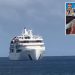 Australian cruise ship runs aground, strikes coral reef in first trip after passenger’s death