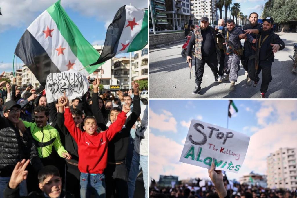 Protesters clash in Syria after deadly Alawite mosque bombing