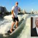 Putin’s top negotiator posts video of himself casually wake-surfing in Miami ahead of critical Trump-Zelensky talks