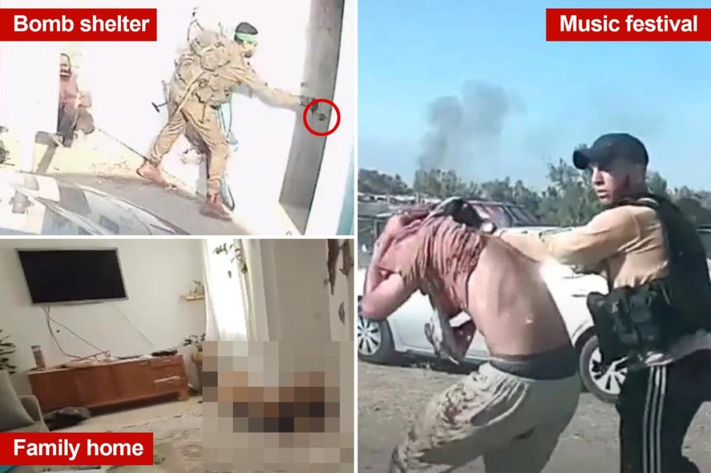 IDF releases graphic video rebutting Hamas’ claims that civilians were not targeted during Oct. 7 massacre