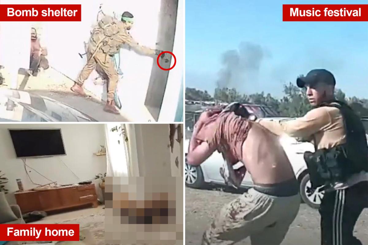 IDF releases graphic video rebutting Hamas’ claims that civilians were not targeted during Oct. 7 massacre