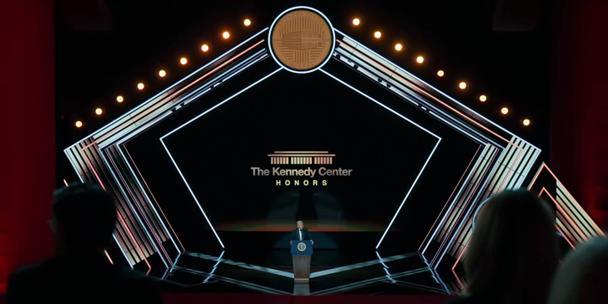 "Smallest audience ever": Trump’s first Kennedy Center Honors post name-change pulls in half the audience of last year