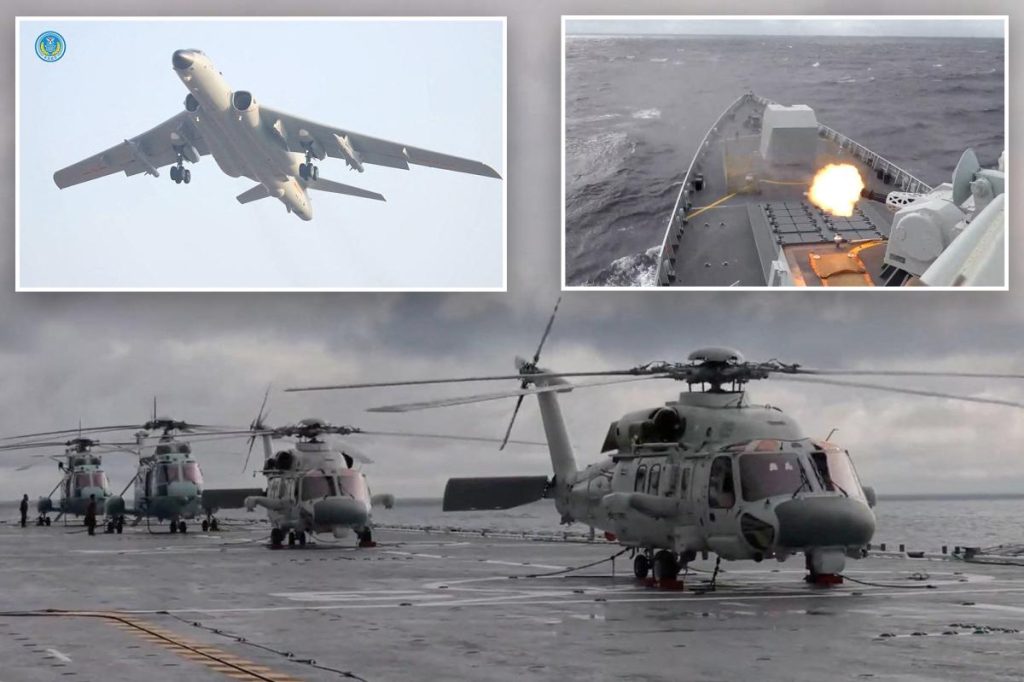 China stages military drills around Taiwan to warn ‘external forces’ after US, Japan tensions