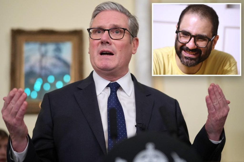 UK PM slammed for welcoming freed Egyptian prisoner who allegedly wrote violent, anti-semitic posts online