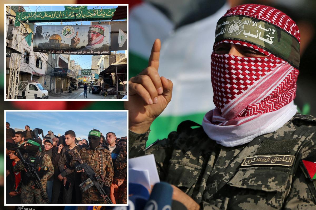 Hamas confirms five leaders killed including ‘masked spokesperson’ in major blow to terror group