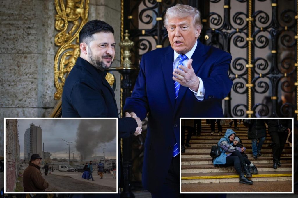 Ukraine desperate for Trump visit — hopes it would pause fighting and kick-start peace