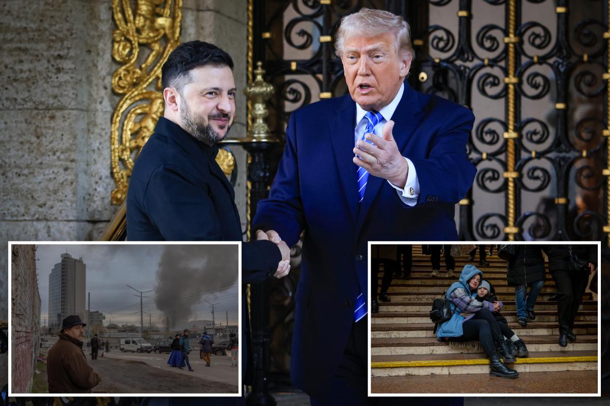 Ukraine desperate for Trump visit — hopes it would pause fighting and kick-start peace