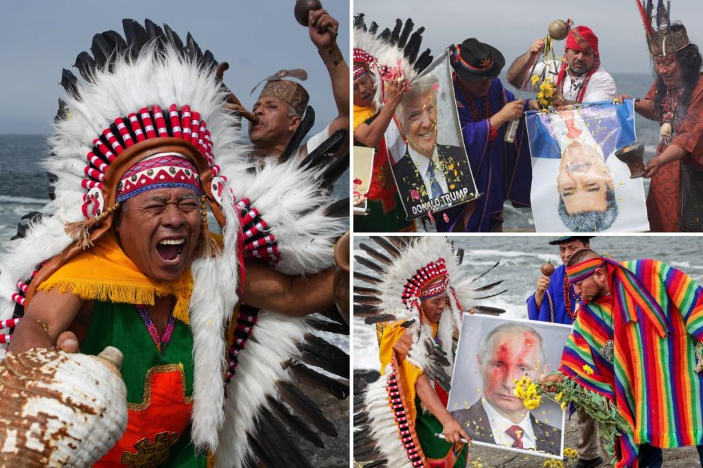Peruvian shamans predict Maduro’s fall, ongoing Ukraine war in 2026