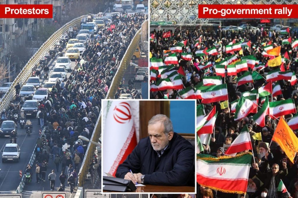 Protests erupt in Iran over nation’s tanking economy as people reach ‘point of explosion’