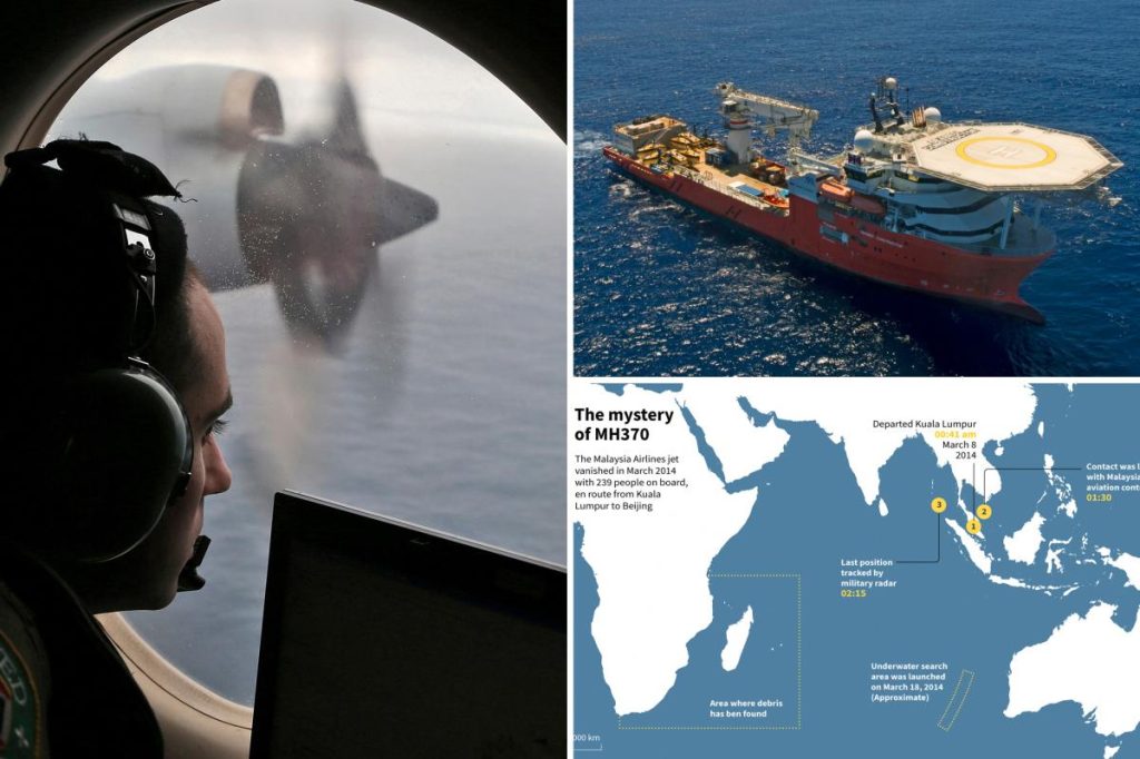 Marine robotics company launches mission to find Malaysia Airlines Flight 370 — and can earn a hefty sum if successful 