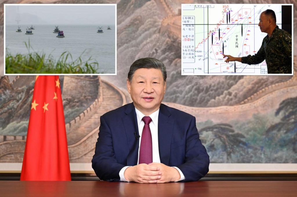 China’s Xi Jinping vows that Taiwan reunification is ‘unstoppable’ in New Year’s address