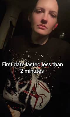 @rachelanderson471/TikTok &ldquo;First date lasted less than 2 minutes.&rdquo;