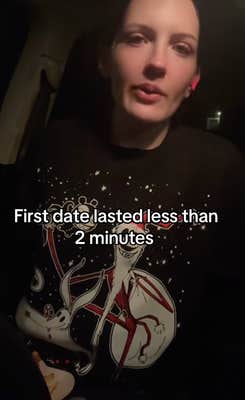 @rachelanderson471/TikTok &ldquo;First date lasted less than 2 minutes.&rdquo;