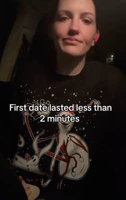 @rachelanderson471/TikTok &ldquo;First date lasted less than 2 minutes.&rdquo;